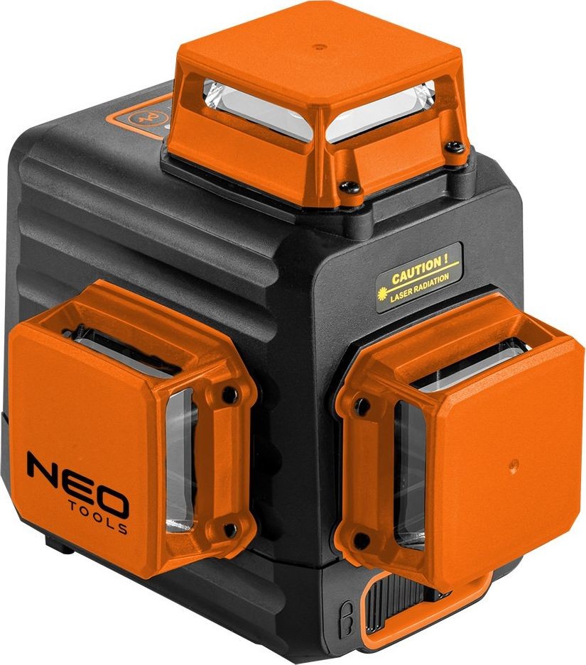NEO Tools Laser 3D Laser 3D zielony walizka tarcza celownicza magnetyczny uchwyt ładowarka 75-109