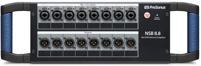 PreSonus NSB 8.8 - Stage Box sieciowy