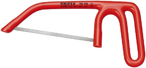 Knipex PUK do szycia izolowana długość: 235 MM, 1 sztuki, 98 90 98 90