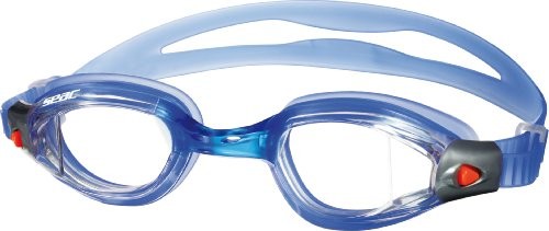 Seac unisex okulary do pływania Race, niebieski, niebieski SPY