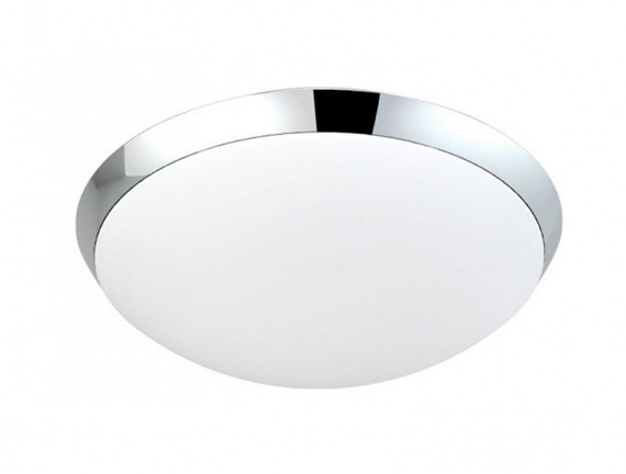 Azzardo Plafon Rita AZ1307 nowoczesna oprawa łazienkowa w kolorze chromu AZ1307