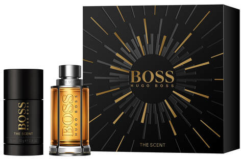 Hugo Boss The Scent Man - Zestaw