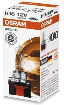 Osram Osram Original H15 12V Żarówki Samochodowe | Box PGJ23t-1