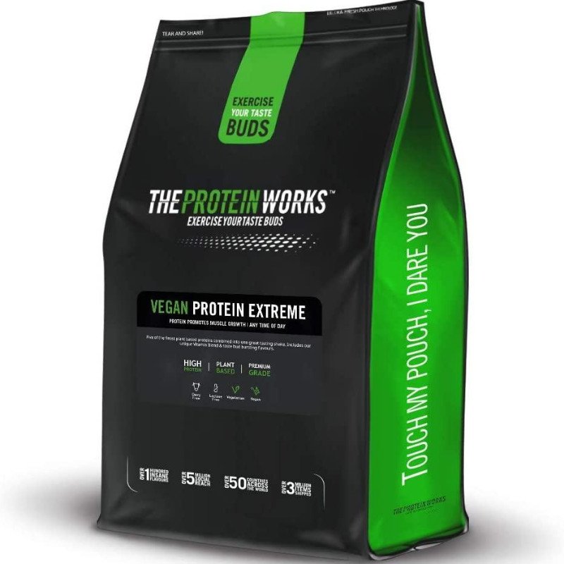 The Protein Works Wegańskie białko Extreme 1000 g