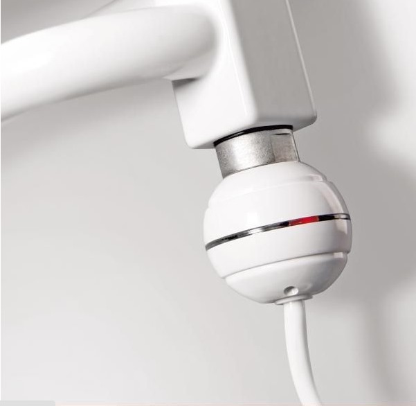 Terma Technologie Grzałka REG 2 1000 W biała kabel spiralny z wtyczką WER2G10B916U !