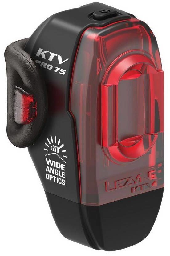 LEZYNE Lampka tylna LED Ktv Pro Drive 75 lumenów, usb czarna 4712806001971