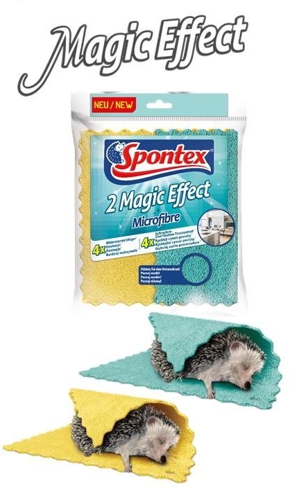 Spontex Ścierka Magic Effect 2szt 19700040 000774