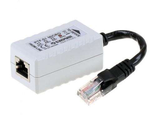 Ewimar Zabezpieczenie przepięciowe PTF-51-ENG/PoE/Micro PTF-51-ENG/POE/MICRO