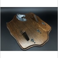 WŁOCHY ZAWIESZKA TABLO NA PISTOLET Z KONIEM WTR-1P