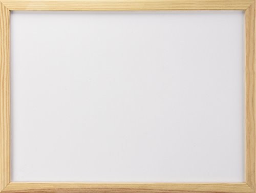Q-Connect Q Connect Whiteboard z drewnianą ramą, 400 X 300 MM KF03569