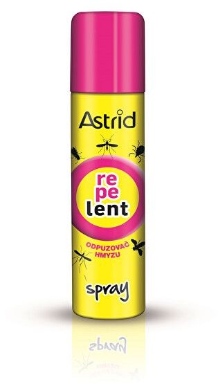 Фото - Відлякувачі комах і тварин Astrid Repelent Spray preparat odstraszający owady 150 ml unisex 