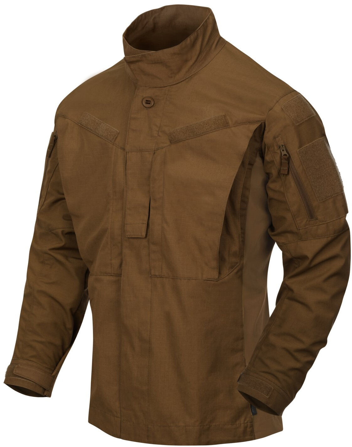 Helikon tex BLUZA MBDU - NyCo Ripstop - Mud Brown - XS/Regular (BL-MBD-NR-60-B02) HE.BL-MBD-NR-60-B02