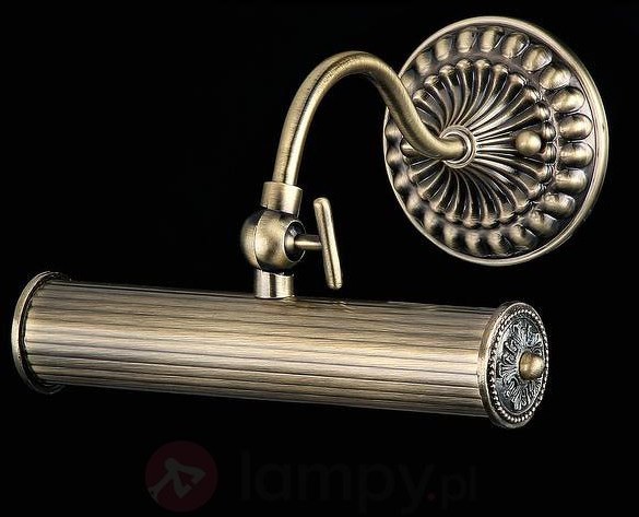 Lampa do obrazów Rubens z odchylanym kloszem