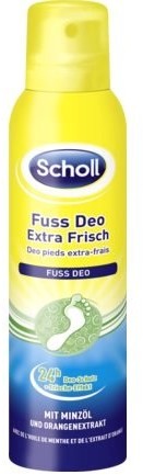 Scholl Fuss Deo Spray do stóp Extra Frish 150ml