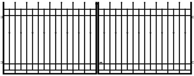 Polargos Brama  Brema 400 x 150 cm