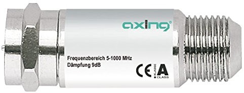 Axing BZU 92 03 kanał zwrotny-tłumienie ogniwo (3dB) BZU09209