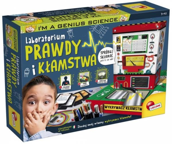 Dante I'm Genius Wykrywacz kłamstw