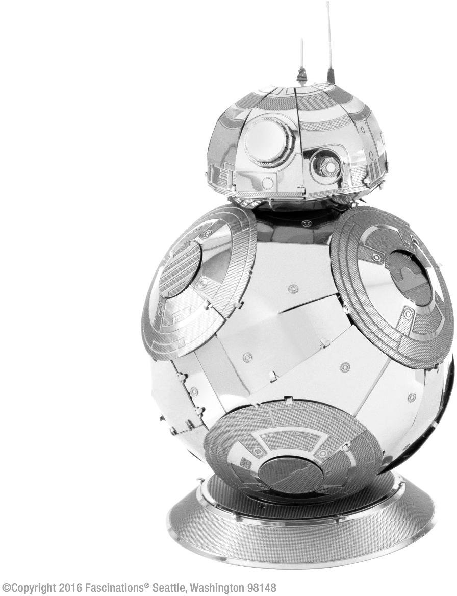 Metal Earth Fascinations model do składania Star Wars BB-8 BB8