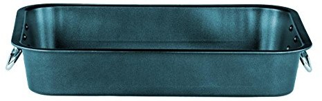 Krüger Karl  naczynie do zapiekania, nierdzewna, antracyt 059248