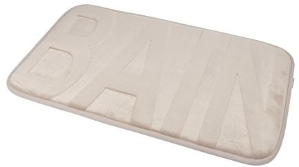 Douceur d'Intérieur intérieur douceur D '6 gmb370ta dywanik łazienkowy Taupe 45 x 75 cm z mikrofibry 6GMB370TA