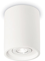 Ideal Lux Oprawa sufitowa OAK PL1 ROUND BIANCO 150420