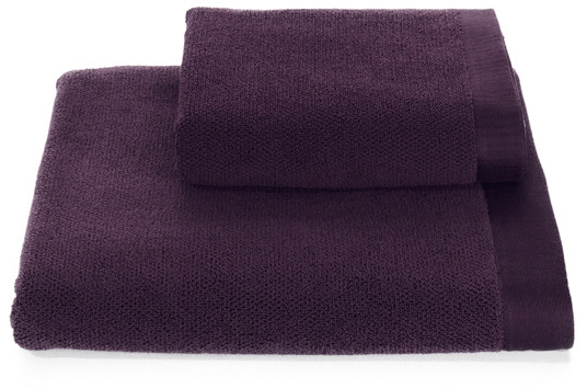 Soft Cotton Ręcznik kąpielowy LORD 85x150cm Ciemnofioletowy Ręcznik kąpielowy LORD 85x150cm Ciemnofioletowy