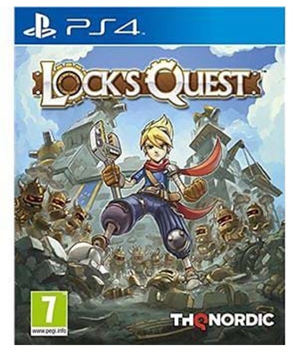Locks Quest GRA PS4