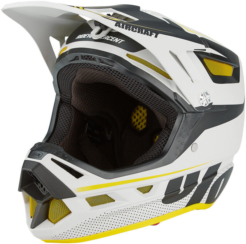 Modi 100% Aircraft DH rowerowy z Mips, primer XL 61-62cm 2019 Kaski rowerowe 0841269109420
