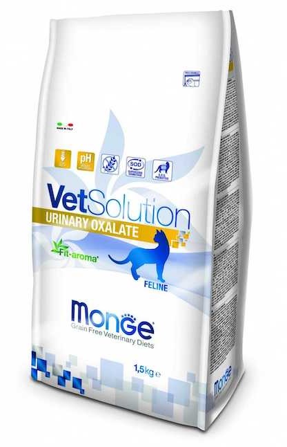 Monge vetsolution cat urinary oxalate 1,5kg