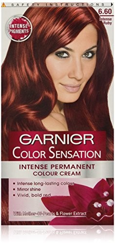 Garnier Color Sensation Intense Permanent Colour Cream 6.60 Intense Ruby 3600541583016