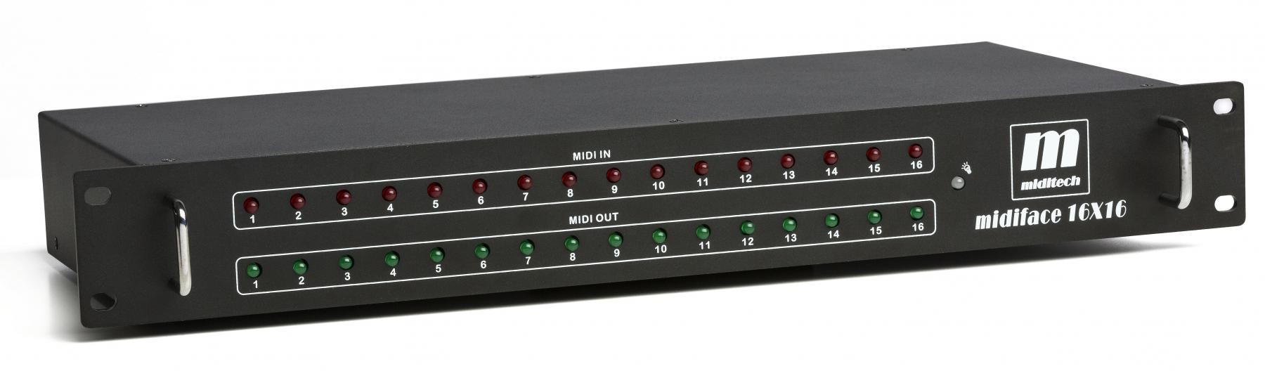 MidiTech MIDIFACE 16x16 - MIDI Interface