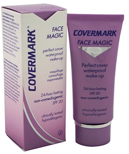 Covermark Cover Mark twarzy Magie wodoszczelność Camouflage Makeup 30 ML  Shade: Shade 8 2CM-FM-605564