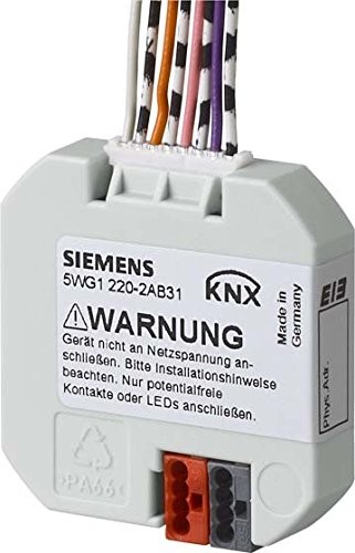 Siemens Interface up220/31 do wyłącznika Taster 10 m 5WG1220-2DB31