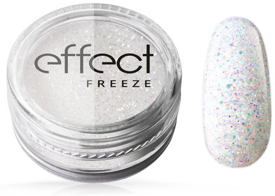 Silcare Efekt Szronu Freeze Effect Brokat Pyłek 03