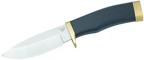Buck firmy na polowanie/outdoormesser Vanguard nóż myśliwski z uchwytem Kraton, wielokolorowa, One Size, 1012395710 1012395710