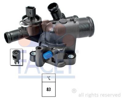 FACET Termostat ukadu chodzenia 7.8737