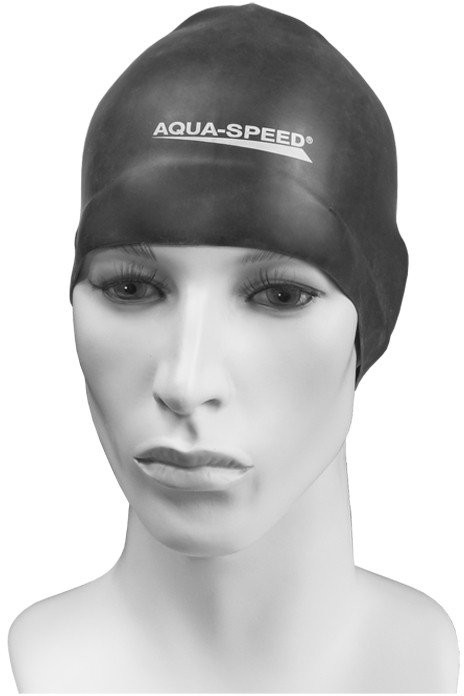 Aqua Speed Treningowy czepek pływacki, Racer, grafitowy