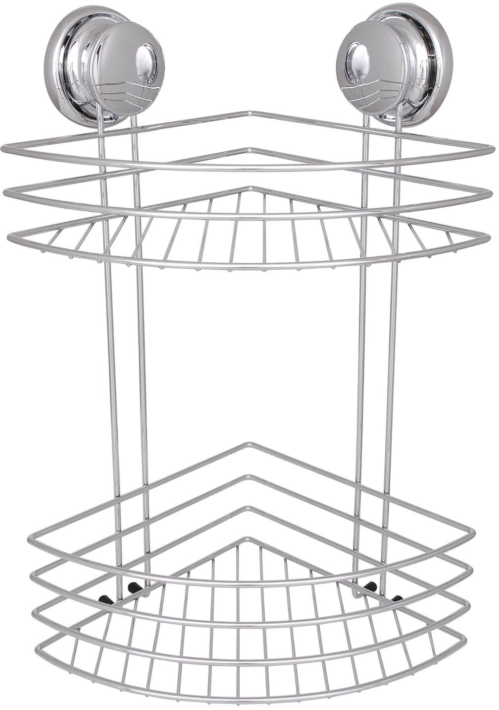 YOKA pure home Yoka home Koszyk narożny Gavi chrom