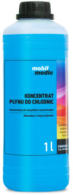 MOBIL MEDIC PŁYNY DO CHŁODNIC MEDIC KONC.PŁYNU DO CHŁODNIC UNIWERSALNY 1L