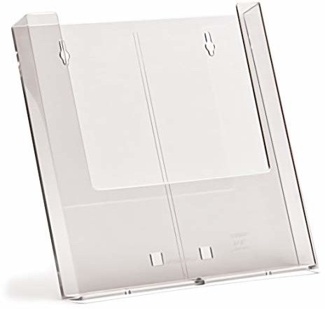 Taymar taymar stojak na prospekty, DIN A4, przezroczysty LA-410