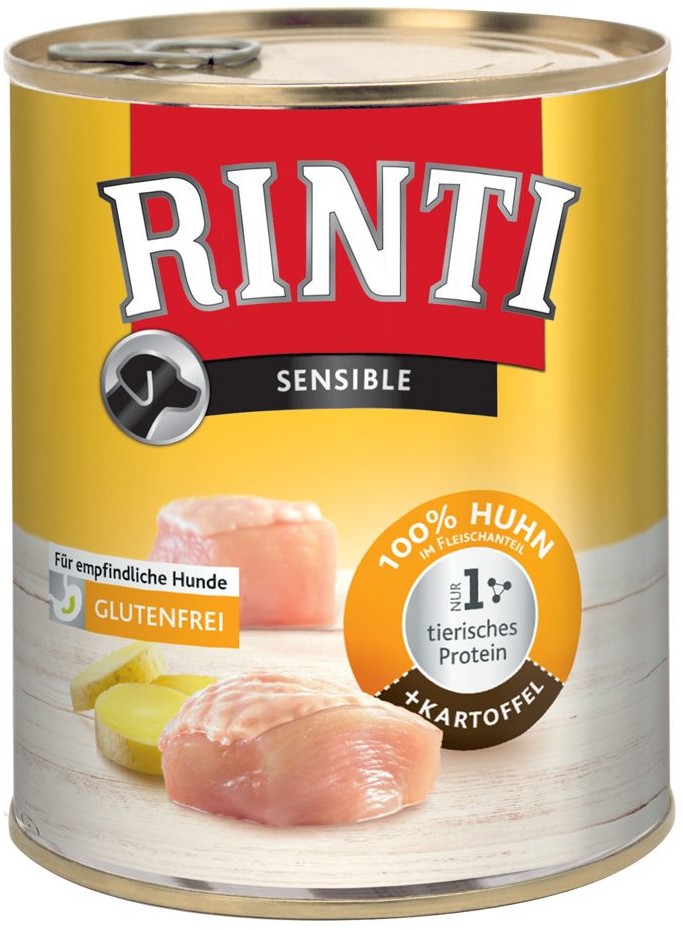 Rinti Megapakiet Sensible, 24 x 800 g - Indyk i ciecierzyca