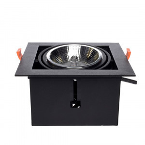 MILAGRO MILAGRO ML4740 PLAZA 1xAR111 GU10 12W METAL