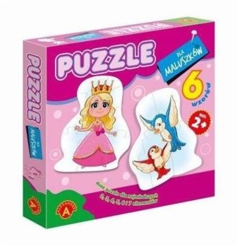 Alexander Puzzle dla maluszków królewna