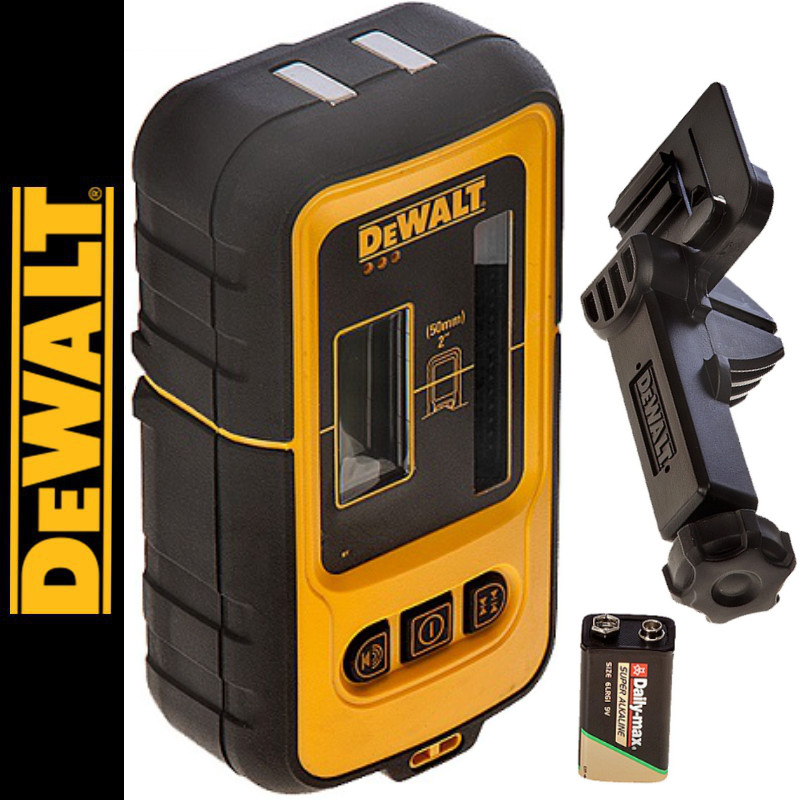 DeWalt Detektor laserowy DE0892R czerwona wiązka) DE0892