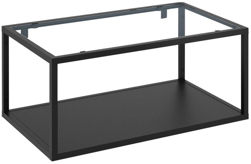 DELINIA ID Półka metalowa 60 cm szara Delinia iD