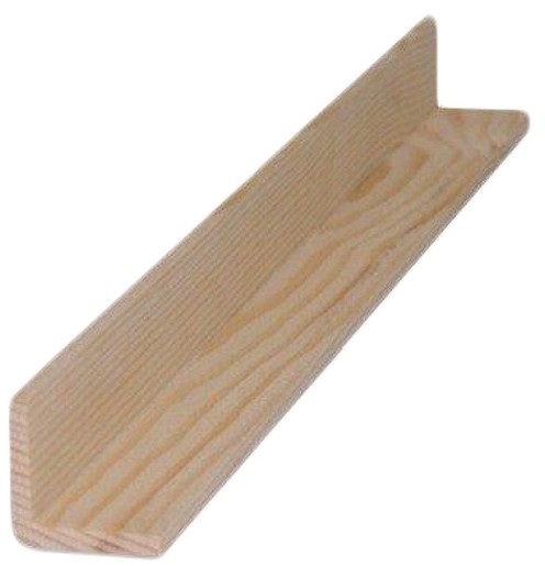 Kątownik świerkowy 40 x 40 x 2500 mm