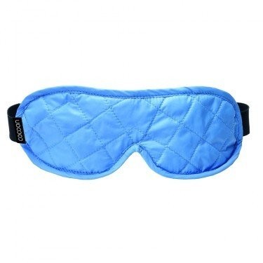Cocoon Opaska na oczy EYE SHADES + STOPERY DO USZU kolor błękitny