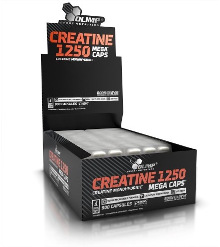 Olimp Sport Nutrition KREATYNA CREATINE MEGA CAPS 1250mg D34E-73826