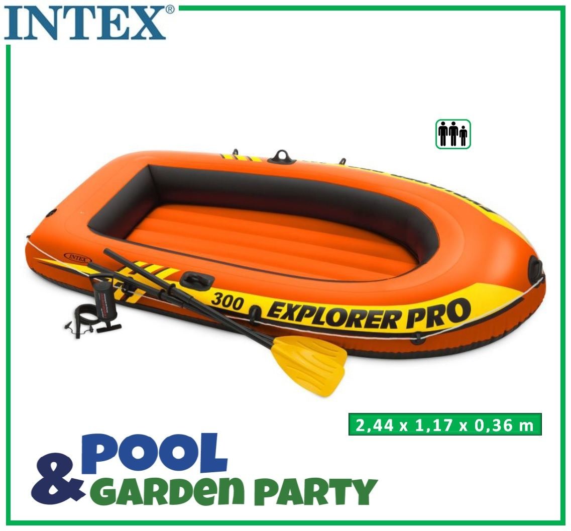 Pontony dziecięcy Explorer Pro 300 - zestaw