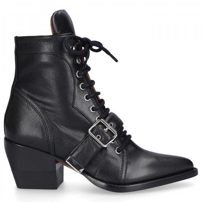 Chloé Chloé Botki czarne Rylee